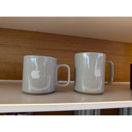 Hasami Heritage New Hasami Heritage Mug Cup Apple Park Visitor Center Exclusive Souvenir Merch - Hasami Gray, 15 oz