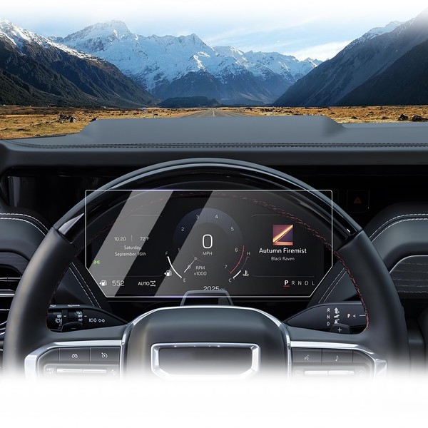 LUWU 2025 GMC Yukon Screen Protector Compatible with 2025 GMC