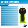 Nightstick XPP-5564GX Intrant Duo Intrinsically Safe Turbo Dual-Light Angle Light