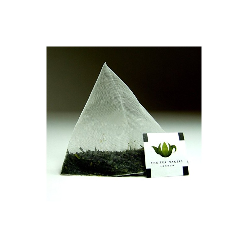 The Tea Makers of London Japanese Sencha Green Triune Teabags