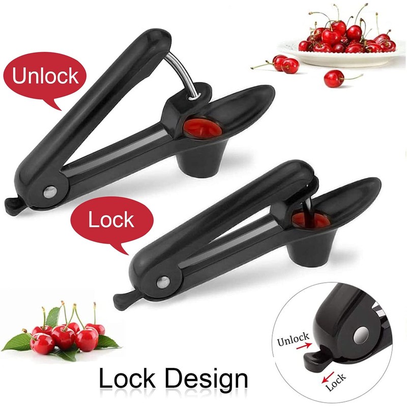 Cherry Stoner, Cherry Stone Remover, Portable Cherry Pitting Tool, Perfect