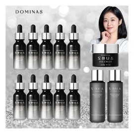 Dominas Spot Toning Tranexamic Acid Ampoules 20ml x 10 bottles + Essence 70ml x 2 bottles + / 도미나스 스팟 토닝 트라넥삼산 앰플 20ml 10통 + 에센스 70ml 2통 +