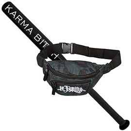 Sports Set Baseball Bat with Bag for Baseball Karma White Aluminium 26 Inch