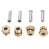 4Pcs Excavator Foot Pedal Valve High Accuracy Hard Harmless Excavator