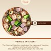 Venchi - Murrine Collection - Medium Orange Hamper with Assorted