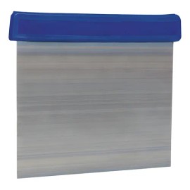Cuña Para Raspar Con Mango Plástico 4.5 X 5 PLG Acero Foy                                                                                             