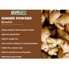 Puregro Ginger Powder 100g | PACK OF 1 | Ground