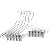 Quality Lucite Acrylic Clear Skirt Pants Trousers Bottom Hangers -