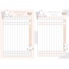 Coolia 00031 Notebook, A5 Vertical, Contact Note with Cover