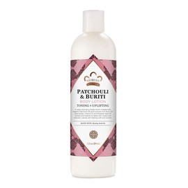 Nubain Heritage Patchouli & Buriti Body Lotion Toning & Uplifiting 13 Oz (Pack of 6)