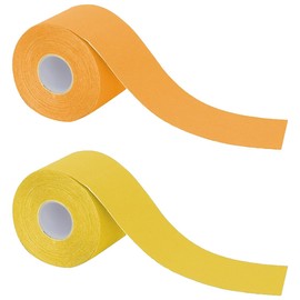 KIRZAX 2 Stück Gesichtslifting-Band, 2,5 cm x 5 Meter Band, Gesichtsfaltenentferner, Anti-Falten-Patch, Stirnrunzeln-Patch, Gesichtsstraffungs-Patch