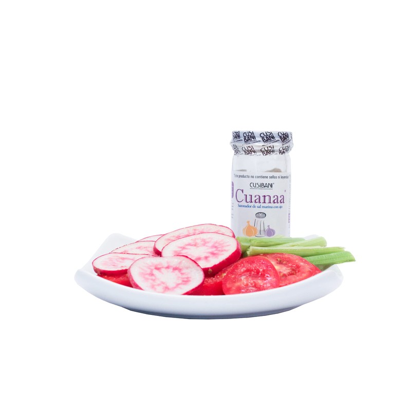 Cusibani | Cuanaa: Sal Marina Premium con Ajo, Agroecológico, Kosher,