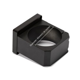 FoxAlien 65mm Diameter Aluminum CNC Spindle Holder Z-clamp for Masuter Pro, WM3020, 4040-XE CNC Router Machines