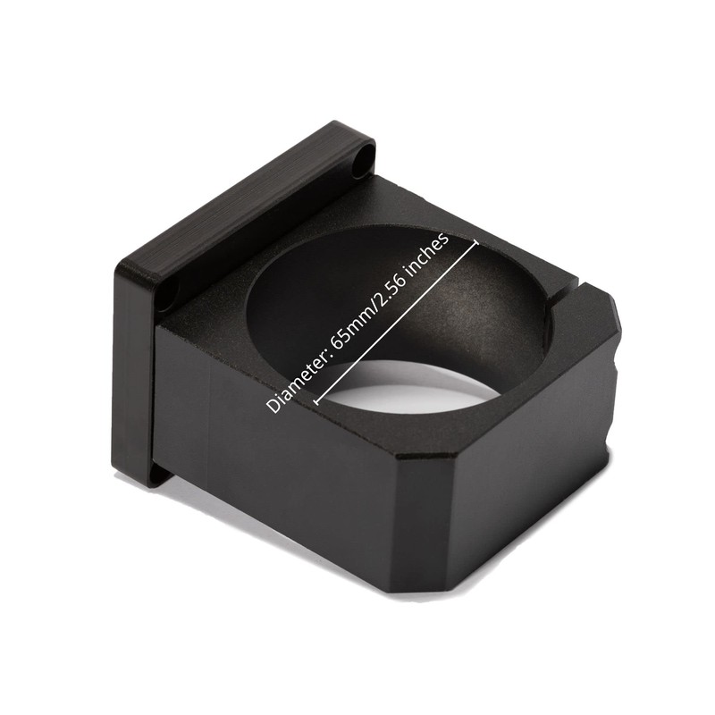 FoxAlien 65mm Diameter Aluminum CNC Spindle Holder Z-clamp for Masuter