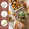 sourcing map 12 Pcs Pickle Fork, 5.2 Inch Olive Fork