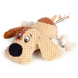 Dog Toys, Squeaky Dog ​​Toys with Crinkle Paper, Tug of War Dog Interactive Toys, Dog Plush Toys for All Dogs