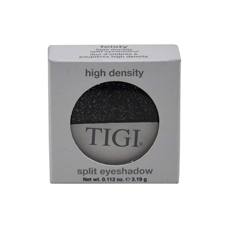 Tigi High Density Split Eyeshadow, Feisty, 0.112 Ounce