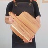Acacia Wood Cutting Board with Handle, Wooden Cutting Boards, Chopping