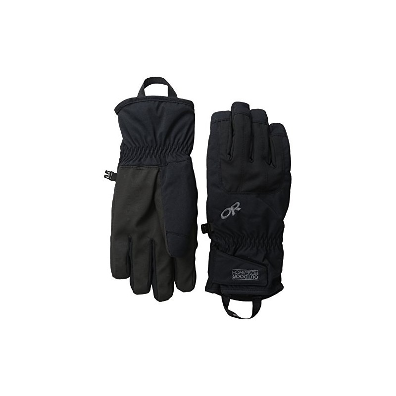 Outdoor Research Damen Riot Handschuhe, Schwarz, Größe L