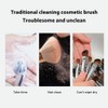 Makeup Brush Cleaner and Dryer USB Rechargeable Cosmetic Make Up