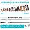Bousnic Dog Shock Collar for 2 Dogs - (8-120lbs) Waterproof
