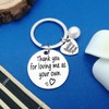 StepMom Keyring Gift Appreciation Gift for Step Mother Mother in