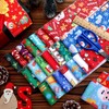 Ganeen 150 Pcs 2.56 Inch Winter Christmas Fabric Roll Snowflake