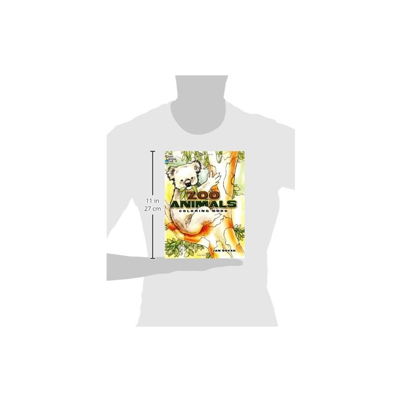 Zoo Animals Coloring Book