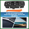 Motoforti 68110866AA 68110866AB Front Left Side Car Power Window Switch
