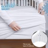 Acrali Home 100% Waterproof Crib Mattress Protector, Super Absorbent Premium
