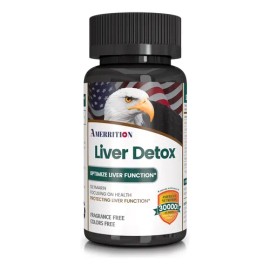 Amerrition Soporte Hepático Cardo Mariano 500mg 60 Tabletas