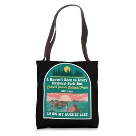 Channel Islands National Park Camping Mountain Hiking Club Tote Bag