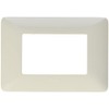 BTicino 3 Module Faceplate, beige, AM4803BCD