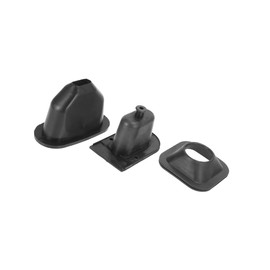 Hihaha Gear Lever and Handbrake Lever Gaiter Set for Land Rover Series 2A and 3 Models Durable Material
