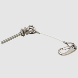 Lewmar SS180007 Anchor Ss 8" Lg Sprg Snap