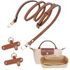 2-Pack Mini Bag Strap for Longchamp, Longchamp Bag Insert Organizer,