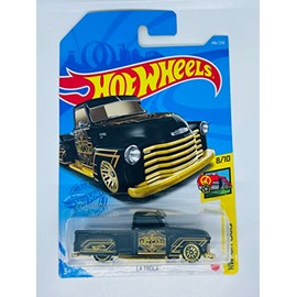 Hot Wheels - LA TROCA - Black/Gold - HW Art Cars 8/10 - 146/250