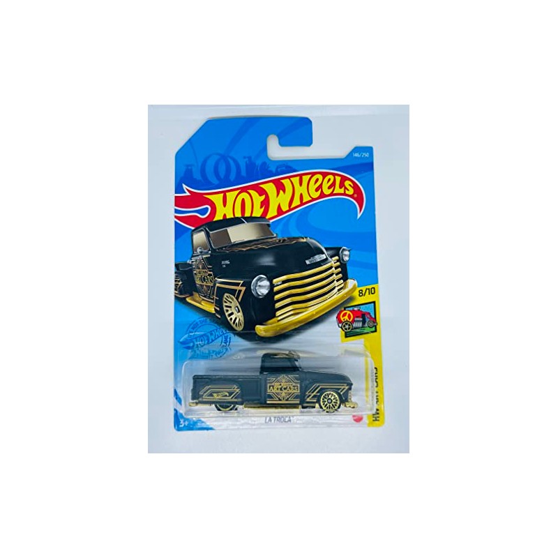 Hot Wheels - LA TROCA - Black/Gold - HW Art