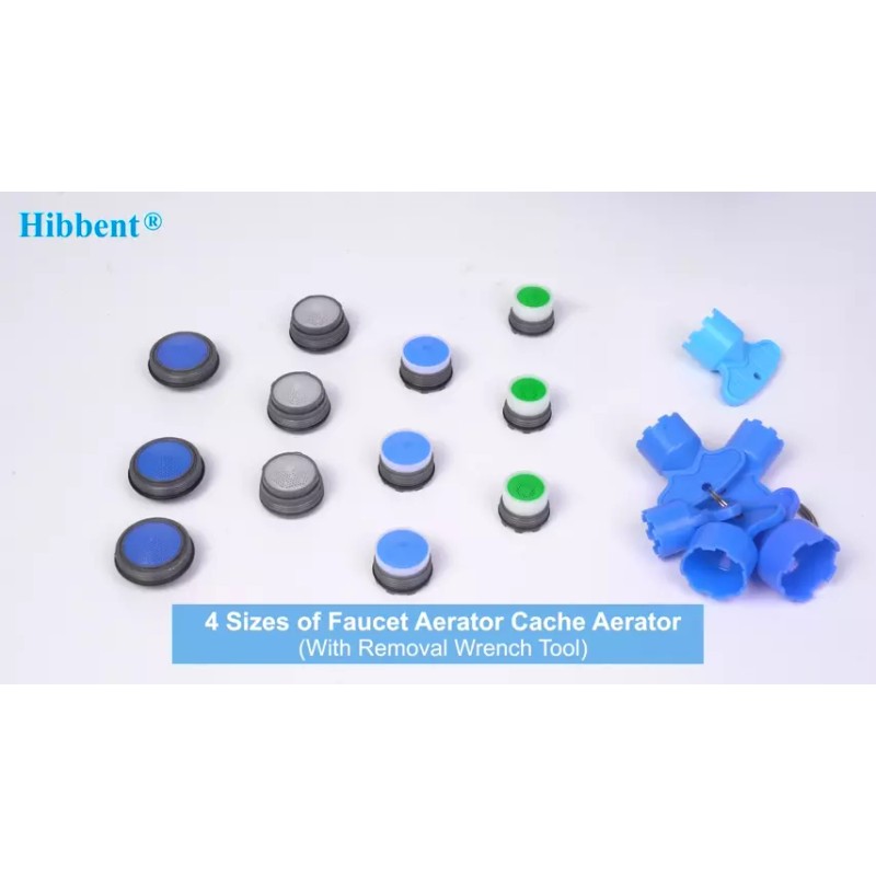 Hibbent Faucet Aerator for Cache Aerators Cache Faucet Aerator Key