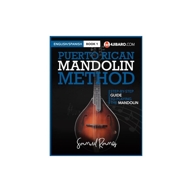 Puerto Rican Mandolin Method: Samuel Ramos