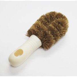 Kokubo Kitchen Scrubbing Scourer Mini Scrubber with Handle 1 Piece