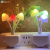 iBetterLife Sensor Night Light Color Changing Plug in Wall LED