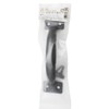 WAKI Steel Handles Overall Length 146x 40 mm Wide Black TW – 385 