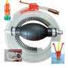 GasTapper Deluxe Siphon Pump for Gas, Diesel & Water -