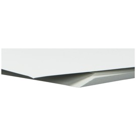 Kangaro Kangaro - Tonpapier Pastell Grau DIN A4-160g/m² FSC mix – 50 pack - Briefpapier Bastelpapier DIY