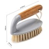 Addis Floor and Tile Scrub Brush Iron Style with Natural