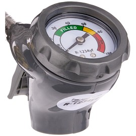 Certificado A/C Pro CERTYF102-4 Calibre de Recarga y Manguera