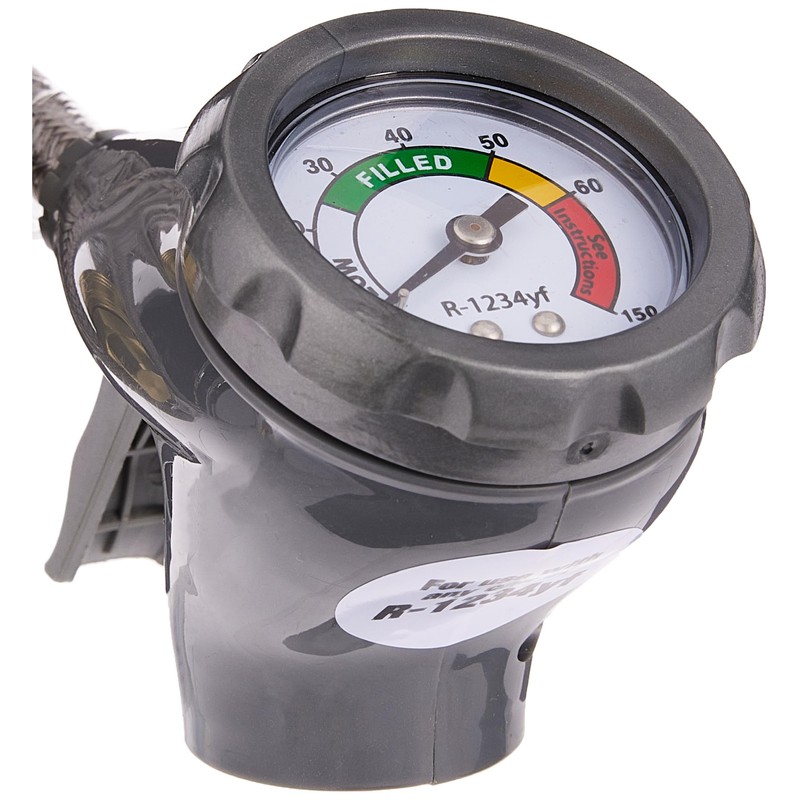 Certificado A/C Pro CERTYF102-4 Calibre de Recarga y Manguera