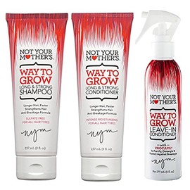 Not Your Mother's Way to Grow Bundle, Shampoo/Conditioner/Leave-In