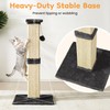 Keygarzone Indoor Cat Scratching Post: 32 in Tall Cat Scratcher